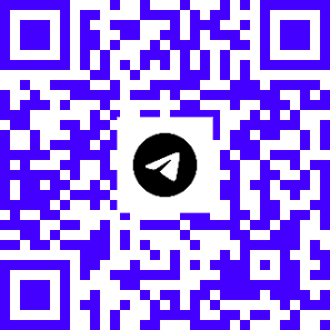 Escanea este código QR con Telegram